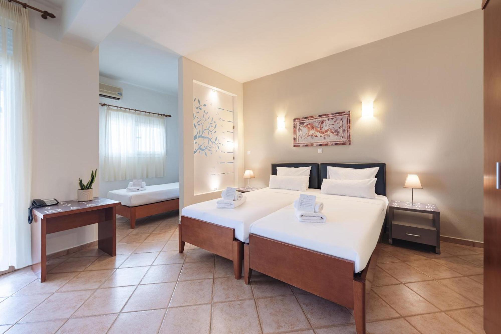 Ampelia Hotel Kassandra Hanioti Eksteriør billede