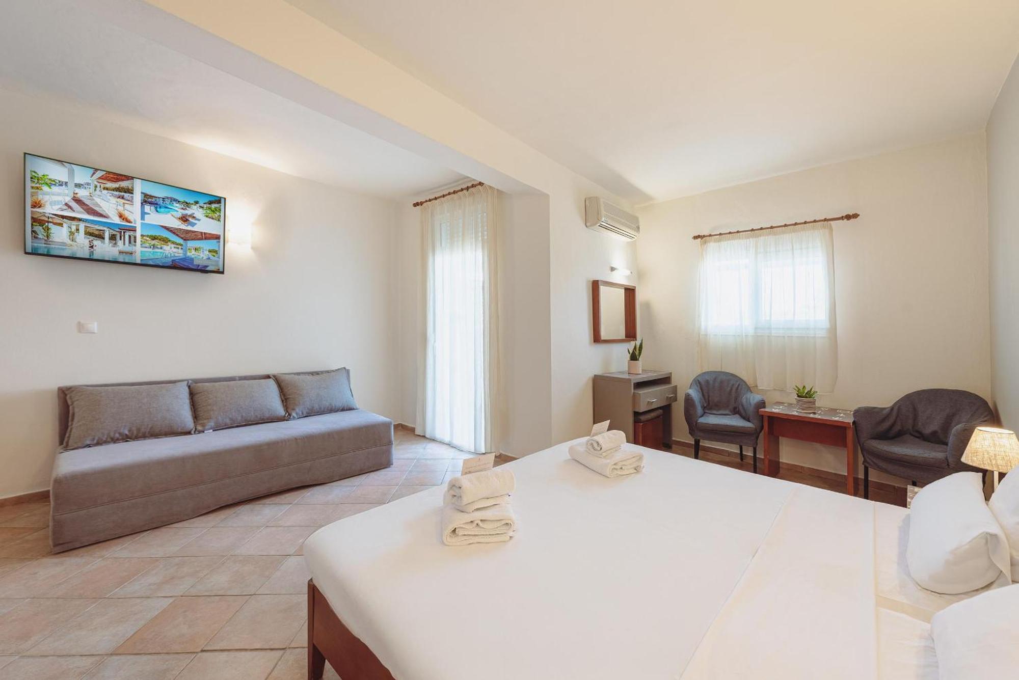 Ampelia Hotel Kassandra Hanioti Eksteriør billede