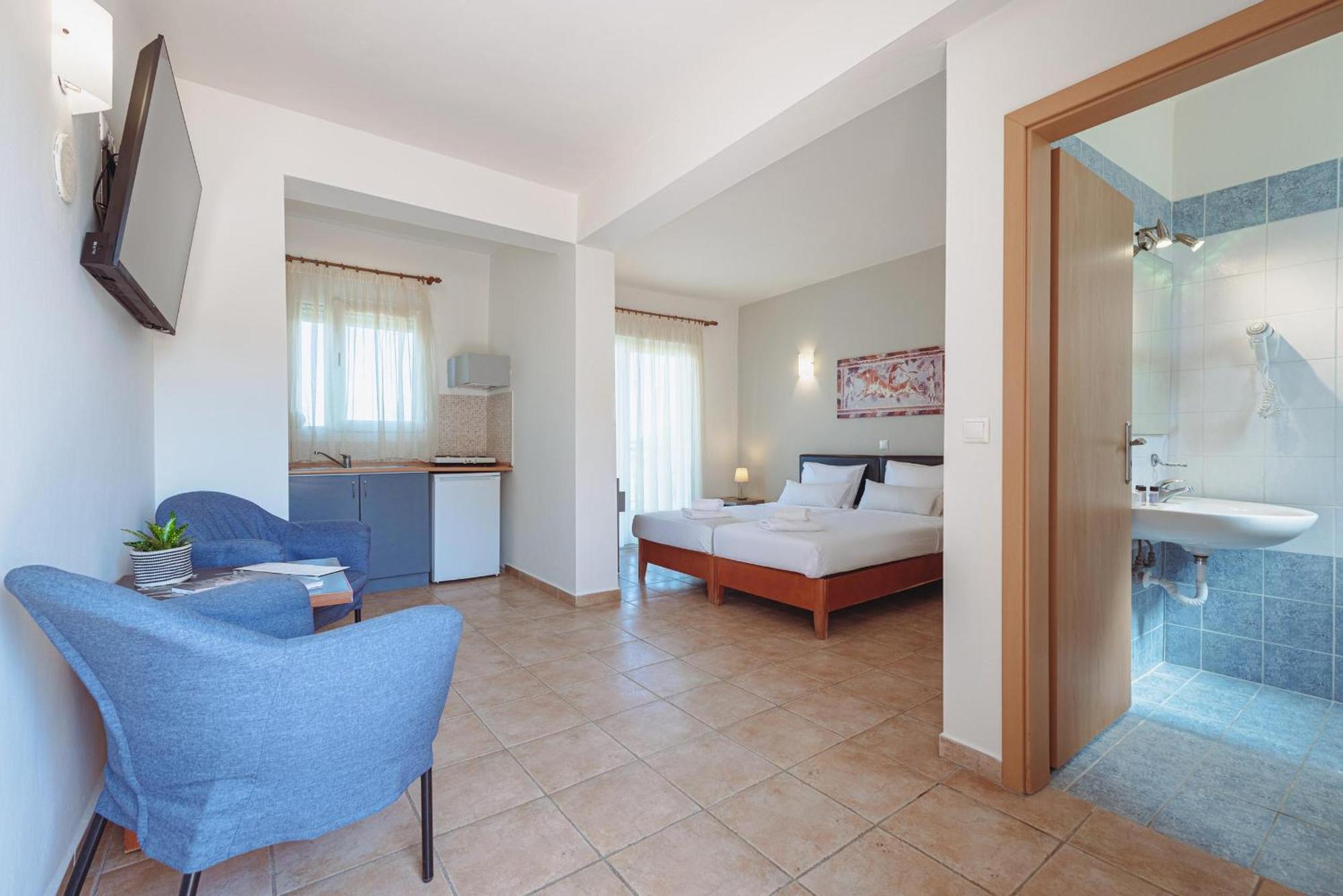 Ampelia Hotel Kassandra Hanioti Eksteriør billede