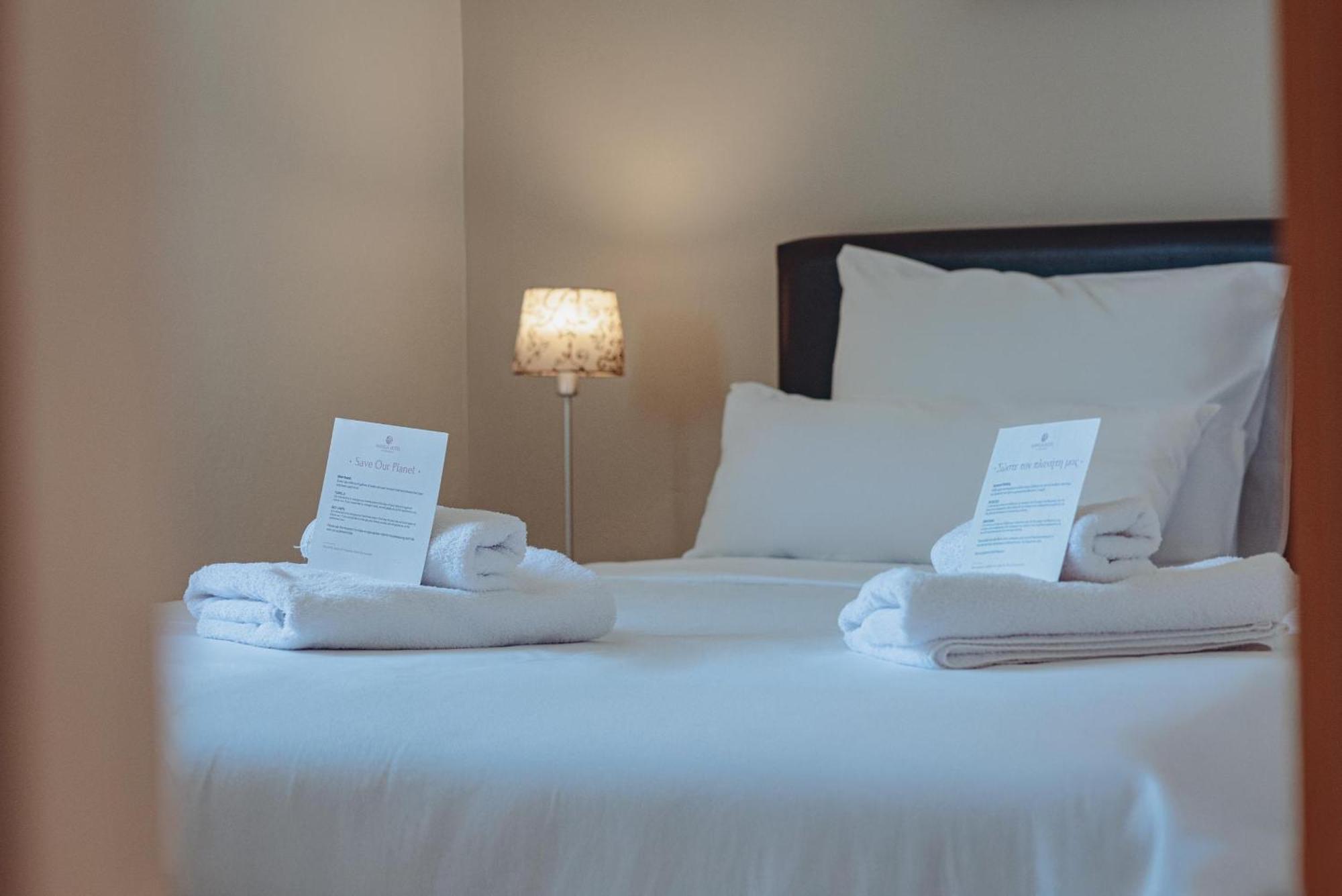 Ampelia Hotel Kassandra Hanioti Eksteriør billede