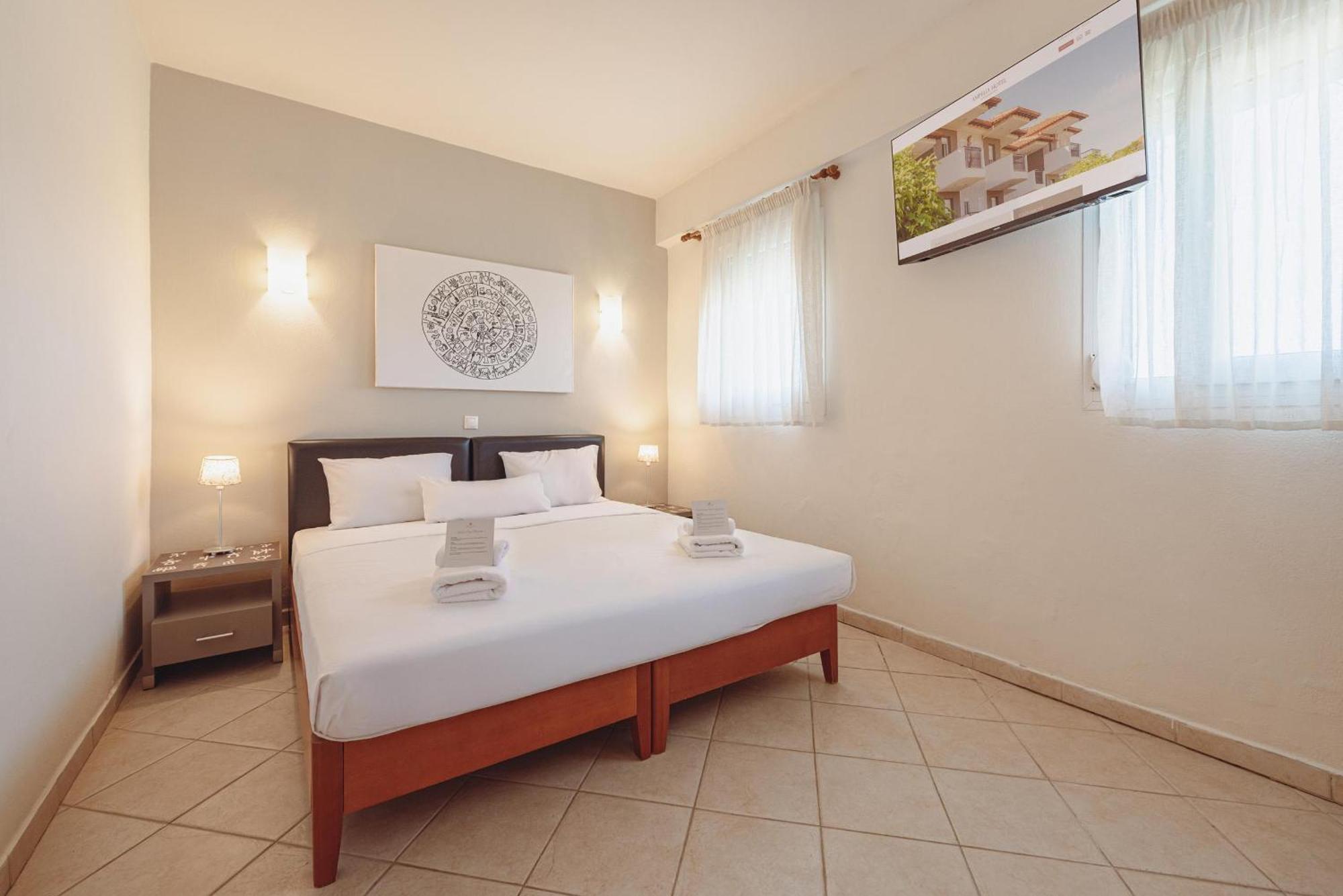 Ampelia Hotel Kassandra Hanioti Eksteriør billede