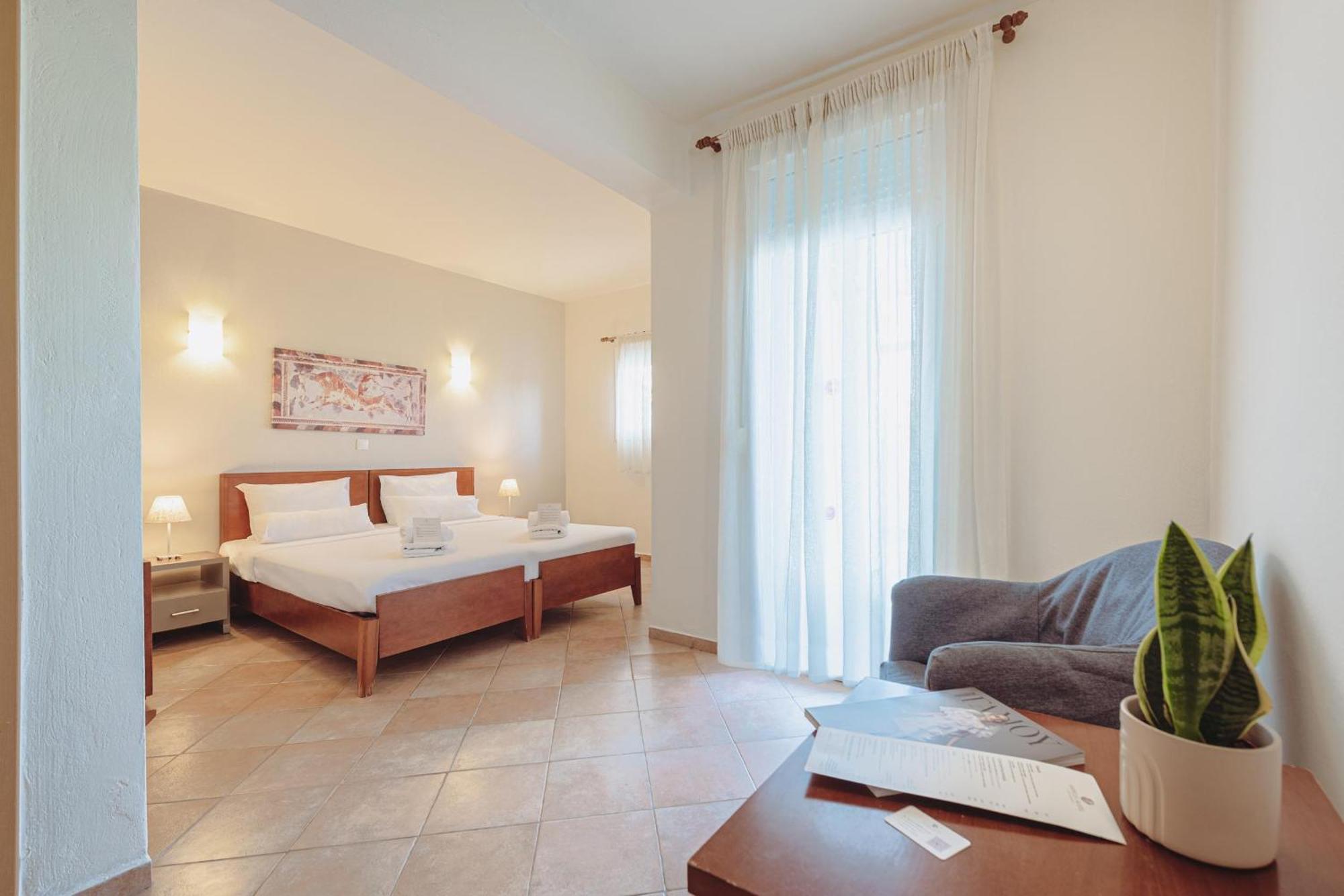 Ampelia Hotel Kassandra Hanioti Eksteriør billede